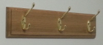 OAK COAT RACK