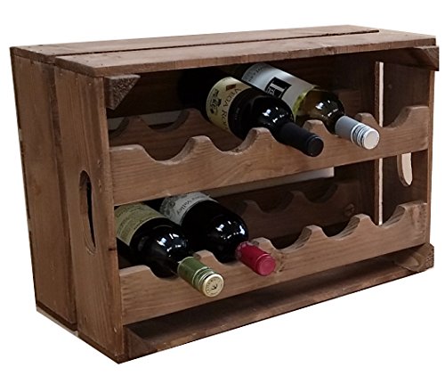 wine rack crate