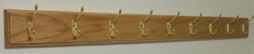 9 hook coatrack