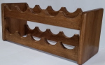 OAK WINE RACK