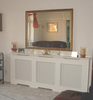 mdf radiator cover